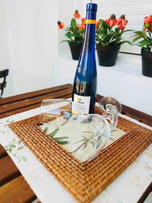 Apartamento As Tres Pitas Apartment บียานูเอบา เด อาโรซา ภายนอก รูปภาพ