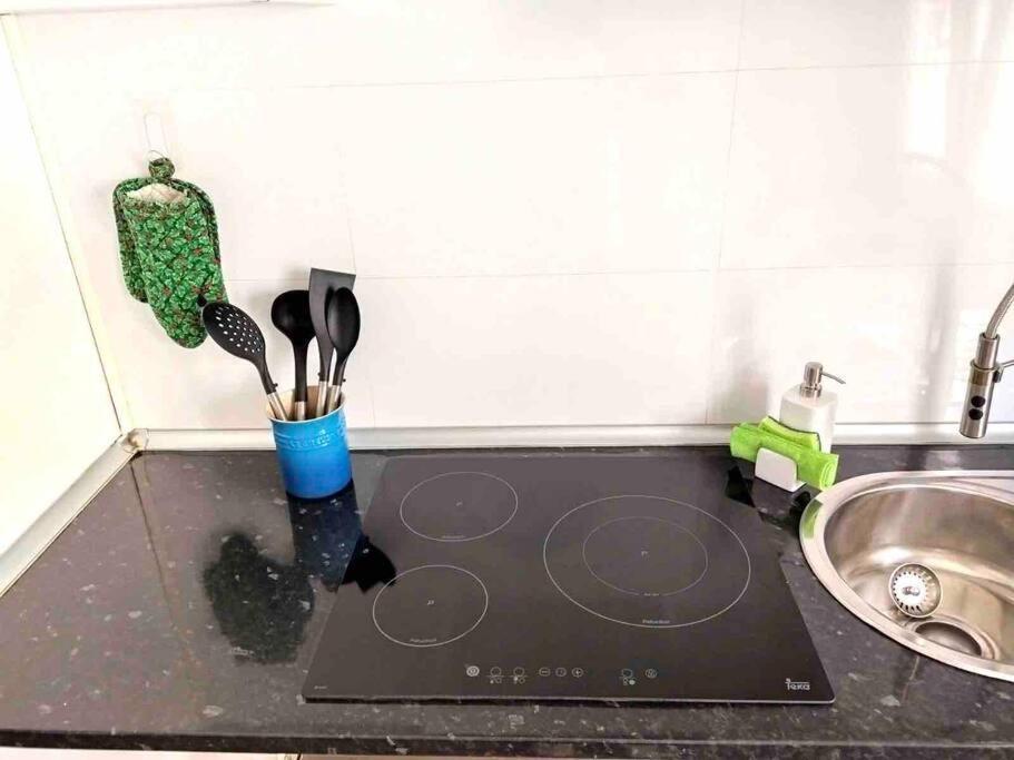 Apartamento As Tres Pitas Apartment บียานูเอบา เด อาโรซา ภายนอก รูปภาพ